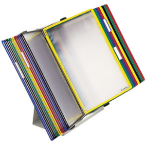 djois by tarifold Kit pupitre métal, avec 20 poches à pivots