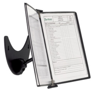 djois by tarifold Pupitre de table 3D, équipé, noir