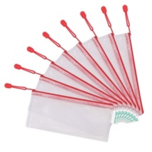 djois by tarifold Pochette à zip ZIPPER, format chéquier