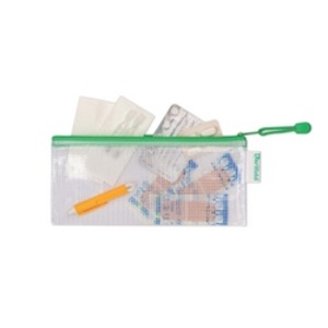 djois by tarifold Pochette à zip ZIPPER, format chéquier