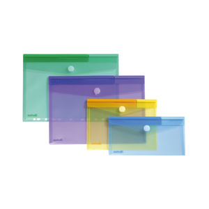 djois by tarifold Pochette à documents A4, PP, transparent