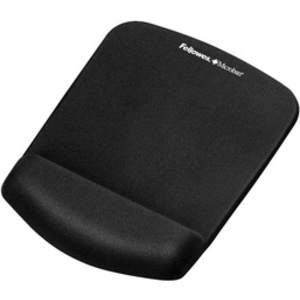 Fellowes Repose-poignet PlushTouch avec tapis de souris,noir