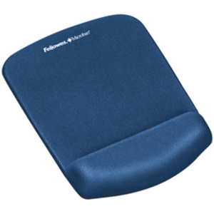 Fellowes Repose-poignet PlushTouch avec tapis de souris,noir