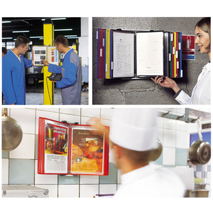 djois by tarifold Colonne de table, pince de table incluse