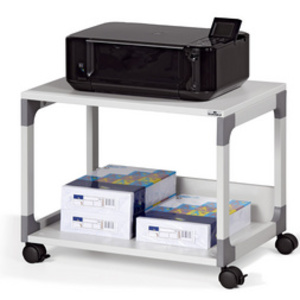 DURABLE Chariot de bureau SYSTEM Trolley 48, 2 tablettes
