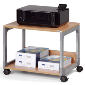 DURABLE Chariot de bureau SYSTEM Trolley 48, 2 tablettes
