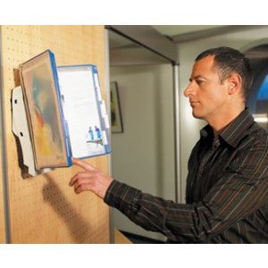 djois by tarifold Kit mural 'Design', A4, équipé, gris clair