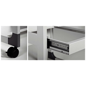 DURABLE Chariot pour dossiers suspendus SYSTEM File Trolley