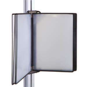 djois by tarifold Kit mural d'affichage PRO, A4, équipé