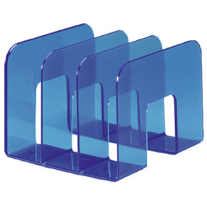 DURABLE Porte-revues TREND, 3 compartiments, transparent