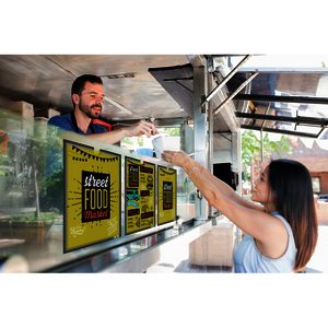 DURABLE Pochette d'affichage, A4, auto-adhésif