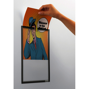 DURABLE Pochette d'affichage, A4, auto-adhésif