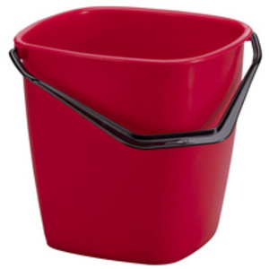 DURABLE Seau de ménage BUCKET, 9,5 litres, bleu