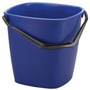 DURABLE Seau de ménage BUCKET, 14 litres, bleu