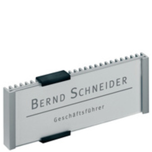 DURABLE Plaque de porte INFO SIGN, (L)210 x (H)148,5 mm  - 68877