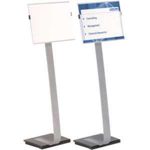 DURABLE Support d'informations INFO SIGN stand, A3  - 68933