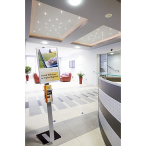 DURABLE Support d'informations INFO SIGN stand, A3  - 68933