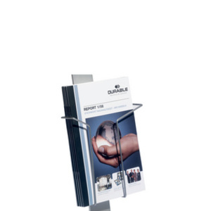 DURABLE Support d'informations CRYSTAL SIGN support, A3