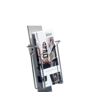 DURABLE Support d'informations CRYSTAL SIGN support, A3