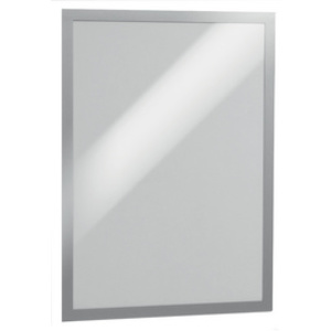 DURABLE Cadre d'affichage magnétique DURAFRAME, A3, argent