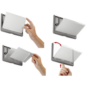 DURABLE Etiquette d'inscription INFO SIGN REFILL  - 68879