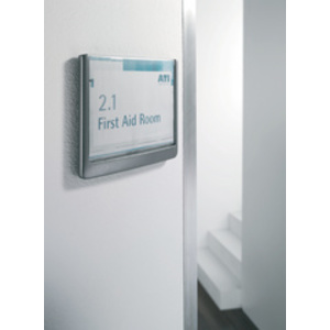 DURABLE Plaque de porte CLICK SIGN, (L)149 x (H)148,5 mm