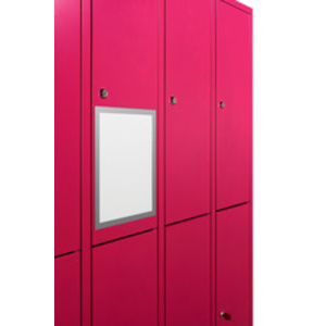 DURABLE Cadre d'affichage magnétique, DURAFRAME MAGNETIC, A4