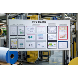 DURABLE Cadre d'affichage magnétique, DURAFRAME MAGNETIC, A4  - 67640