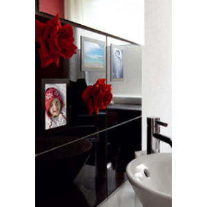 DURABLE Cadre d'affichage magnétique DURAFRAME, A6, noir