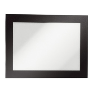 DURABLE Cadre d'affichage magnétique DURAFRAME, A6, noir