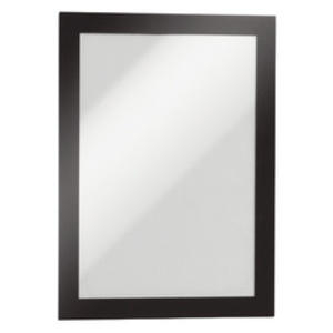 DURABLE Cadre magnétique DURAFRAME, A5, argent