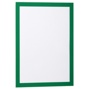 DURABLE Cadre d'affichage magnétique DURAFRAME, A4, blanc