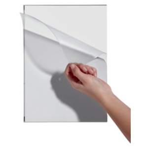 DURABLE Pochette magnétique, A4, transparent