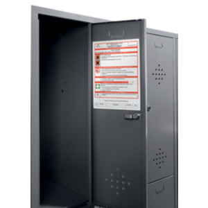 DURABLE Pochette magnétique, A4, transparent