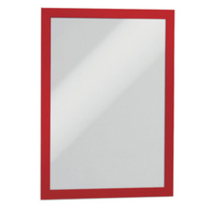 DURABLE Cadre d'affichage magnétique DURAFRAME,A4,bleu foncé