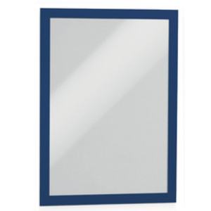 DURABLE Cadre d'affichage magnétique DURAFRAME, A4, argent