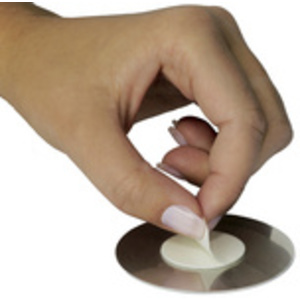 DURABLE Pictogramme 'Douche', diamètre: 83 mm, argent