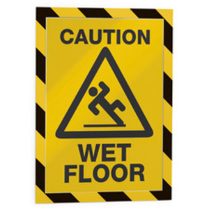 DURABLE Cadre d'affichage magnétique DURAFRAME SECURITY, A4  - 60074