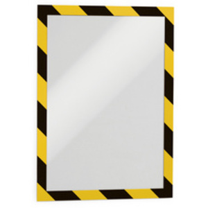 DURABLE Cadre d'affichage magnétique DURAFRAME SECURITY, A4  - 60075