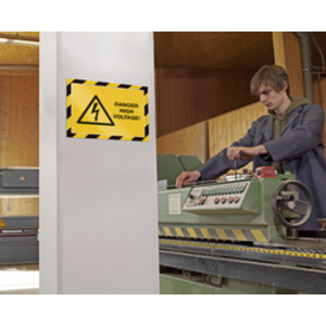 DURABLE Cadre d'affichage magnétique DURAFRAME SECURITY, A4  - 60075