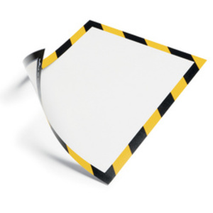 DURABLE Cadre d'affichage magnétique SECURITY, A4