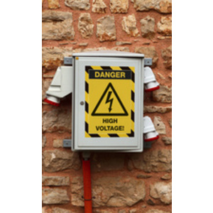 DURABLE Cadre d'affichage magnétique SECURITY, A4