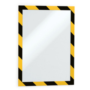 DURABLE Cadre d'affichage magnétique DURAFRAME SECURITY, A4