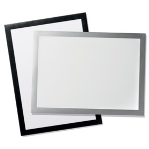 DURABLE Cadre magnétique DURAFRAME GRIP, A4, noir,