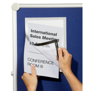 DURABLE Cadre magnétique DURAFRAME GRIP, A4, noir,