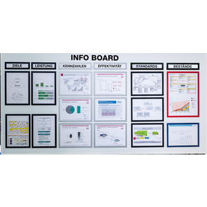 DURABLE Cadre d'affichage magnétique DURAFRAME MAGNETIC TOP