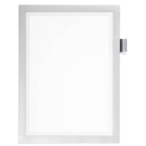 DURABLE Cadre d'affichage DURAFRAME MAGNETIC NOTE, A4 argent