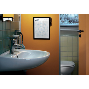 DURABLE cadre d'affichage magnétique DURAFRAME NOTE, A4