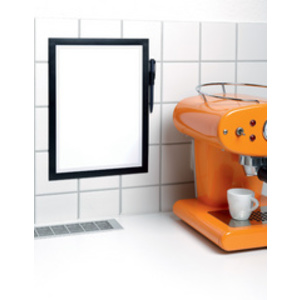 DURABLE Cadre d'affichage magnétique DURAFRAME NOTE, A4