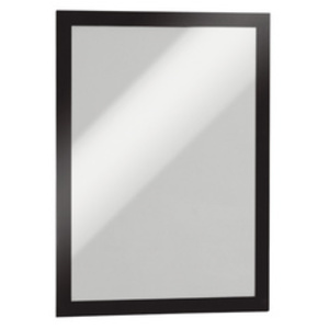 DURABLE Cadre d'affichage magnétique DURAFRAME, A4, rouge